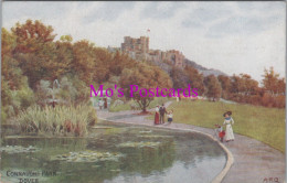 Kent Postcard - Connaught Park, Dover   DZ18 - Dover