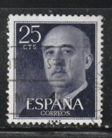 10ESPAGNE 179 // YVERT 857 // EDIFIL 1146 // 1948-50 - Used Stamps