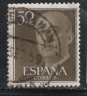 10ESPAGNE 181 // EDIFIL 1149 // 1948-50 - Usados