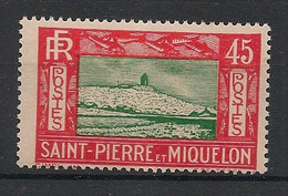 SPM - 1932-33 - N°YT. 146 - Chalutier 45c Rouge Et Vert - Neuf Luxe ** / MNH / Postfrisch - Ungebraucht