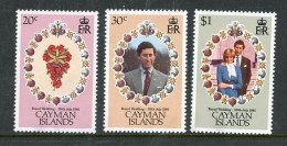 -Cayman Islands--1981--"Princess Diana's Wedding" MNH (**) - Kaimaninseln