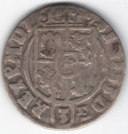 Polen-Königreich 1/24 Taler (Dreipölker) 1624 Sigismund III. (1587 - 1632) MzSt. Bromberg, Gumowski 974, Ss - Polonia