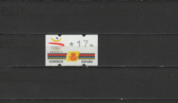 Spain 1992 Olympic Games Barcelona ATM Stamp MNH - Verano 1992: Barcelona