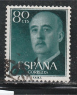 10ESPAGNE 182 // EDIFIL 1152 // 1948-50 - Gebruikt