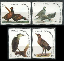 IRAN 1994 - AVES - PAJAROS - BIRDS - YVERT 2368/2371** - Iran