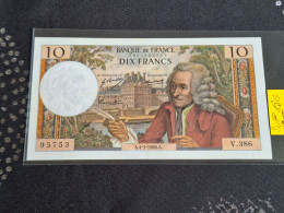 Billet De 10 Francs Voltaire- A- 4/01/1968 -A- V-386 -etat  Spl - Autres - Europe