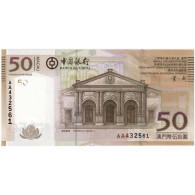 Macao, 50 Patacas, 2008, KM:110, NEUF - Macao