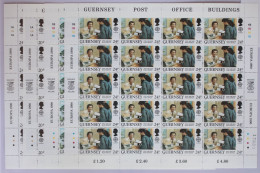 Großbritannien Guernsey 347-349 Postfrisch Als Kleinbogenausgabe #GF388 - Guernesey
