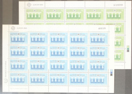 Zypern 611-612 Postfrisch Als Kleinbogensatz #GK834 - Usati