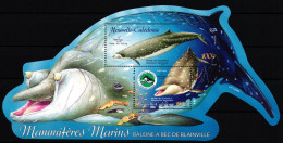 Neukaledonien Block 33 Postfrisch Wale #JV612 - Marine Life