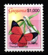 Guyana 7587 Postfrisch Schmetterling #JV595 - Guyane (1966-...)