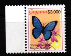 Guyana 7589 Postfrisch Schmetterlinge #JV626 - Guyane (1966-...)