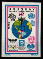 Uruguay 1465 B Postfrisch Weltpostverein/ UPU #JV818 - Uruguay