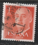 10ESPAGNE 183 // EDIFIL 1153 // 1948-50 - Gebruikt