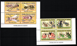 Guinea 3366-3373 A Postfrisch Insekten #JV874 - Guinea (1958-...)