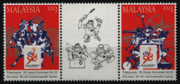 Malaysia 1995 - Mi-Nr. 569-570 ** - MNH - Commonwealth Spiele - Malaysia (1964-...)