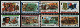 Jungferninseln 1993 - Mi-Nr. 796-803 ** - MNH - Schiffe / Ships - Kolumbus - Iles Vièrges Britanniques