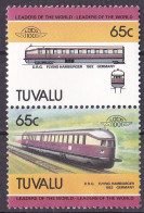 # Tuvalu Marke Von 1985 **/MNH (A5-4) - Tuvalu