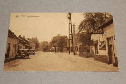 CPA - MOL ( GEEL LOMMEL ) - LAER VOOGDIJSTRAAT ( VOITURE ANCETRE GARAGE PUB MOBILOIL ) - Mol