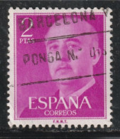 10ESPAGNE 185 // EDIFIL 1158 // 1948-50 - Oblitérés