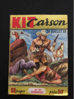 KIT CARSON Bimensuel N° 80 - IMPERIA 1959 - Formatos Pequeños