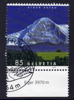 Suisse // Switzerland // 2000-2009 // 2006 // Panorama De Montagne Oblitéré No.1202 - Used Stamps