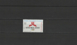 Turkey 1993 Olympic Games Stamp "Istanbul 2000" MNH - Zomer 1992: Barcelona