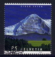 Suisse // Switzerland // 2000-2009 // 2006 // Panorama De Montagne Oblitéré No.1202 - Used Stamps