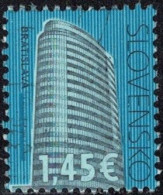 Slovaquie 2018 Oblitéré Used Bâtiment Edifice VUB Banque Bratislava Y&T SK 734 SU - Used Stamps