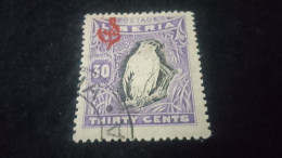 LİBERYA-1947-    30   C      DAMGALI - Liberia