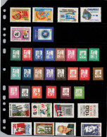 Uruguay 1986 - 1990 Complete Stamp Collection MNH ** - Uruguay