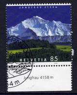 Suisse // Switzerland // 2000-2009 // 2006 // Panorama De Montagne Oblitéré No.1204 - Used Stamps