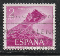 10ESPAGNE 191 // YVERT 1594 // EDIFIL 1934 // 1969 - Gebraucht