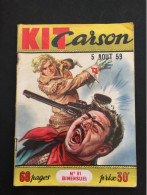 KIT CARSON Bimensuel N° 81 - IMPERIA 1959 - Formatos Pequeños