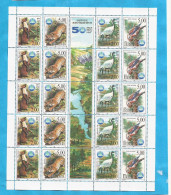 24---1  1998  JUGOSLAVIJA JUGOSLAWIEN  FAUNA PROTECTION NATURA  MNH - Nuovi