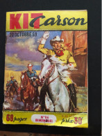 KIT CARSON Bimensuel N° 86 - IMPERIA 1959 - Kleine Formaat