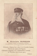 Rodolphe BURGUES * CPA * Pdt Sauveteurs De La Seine , Président Fondateur Sauveteurs Eure Et Loir * Franc Maçon - Other & Unclassified