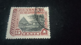 LİBERYA-1947-   75   C      DAMGALI - Liberia