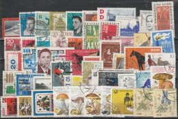 DDR: Posten Mit 50 Div. Versch. Sondermarken.   Gestpl./used - Lots & Kiloware (max. 999 Stück)