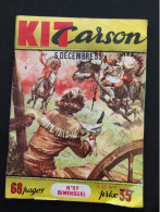 KIT CARSON Bimensuel N° 89 - IMPERIA 1959 - Kleinformat