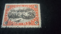 LİBERYA-1947-   75   C      DAMGALI - Liberia