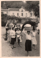 Coimbra - Photo Ancienne Originale - Femmes Du Peuple - Portugal - 6x8,5 Cm - Coimbra