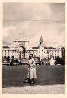 Lisboa - Lisbonne - Photo Ancienne Originale - Place Du Commerce - Portugal - 6x8,5 Cm - Lisboa