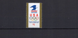 USA 1991 Olympic Games Barcelona 1 $ Stamp MNH - Verano 1992: Barcelona