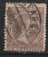 10ESPAGNE 201 // YVERT 202 // EDIFIL 219 // 1889-99 - Used Stamps