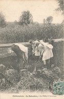 Châteaudun , La Boissière * 1906 * La Pêche à L'écrevisse * Pêcheurs Enfants * Villageois - Chateaudun