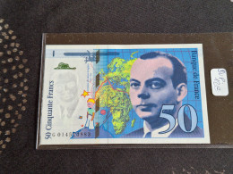 France Billet 50 Francs  St Exupéry 1994 Série G -ETAT SUP - Otros – Europa