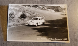 PHOTO INT-ADAC-500KM-RENNEN 1963 - Non Classificati