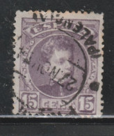 10ESPAGNE 202 // YVERT 216 // EDIFIL 246 // 1909 - Oblitérés