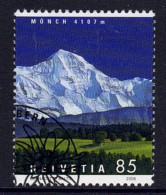 Suisse // Switzerland // 2000-2009 // 2006 // Panorama De Montagne Oblitéré No.1203 - Used Stamps